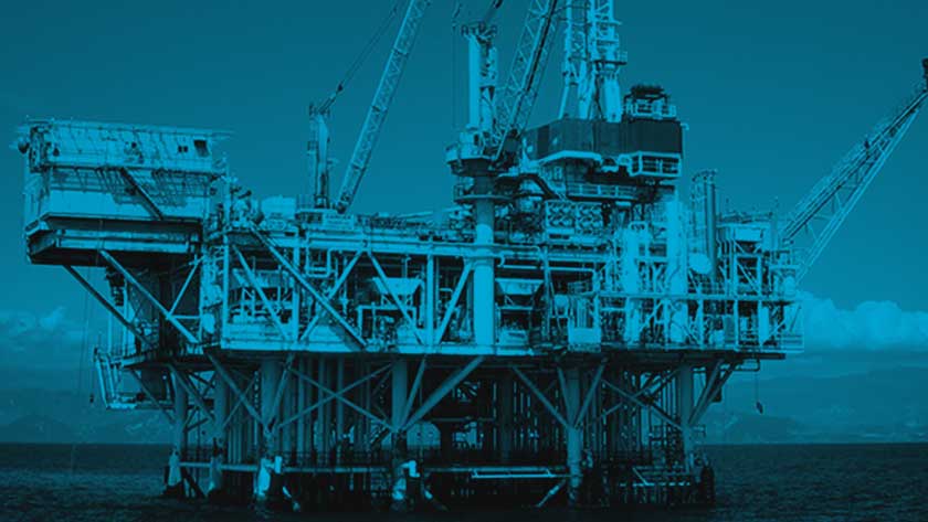 Oil and gas offshore platform